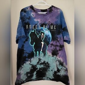 Ladies Shania Twain Queen Of Me Tour TShirt